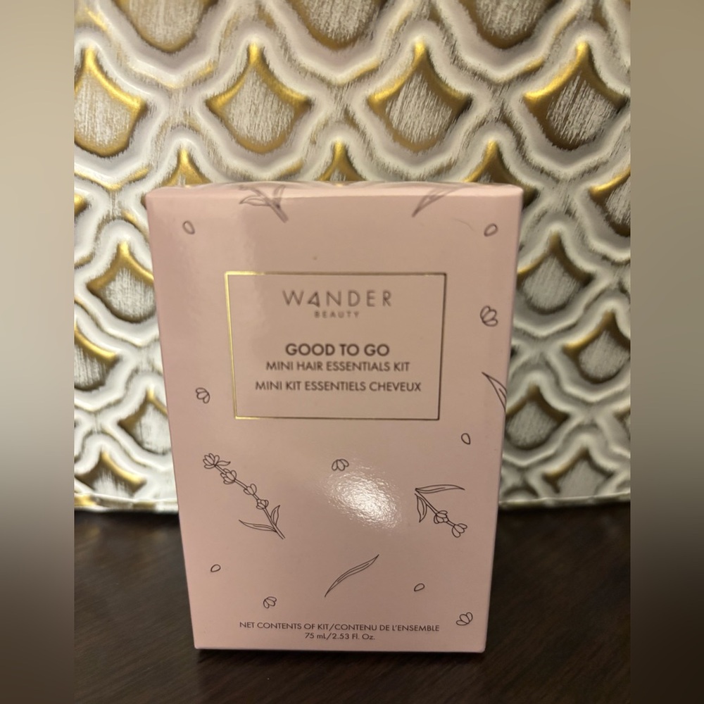 Wander Beauty Good to Go Hair Kit